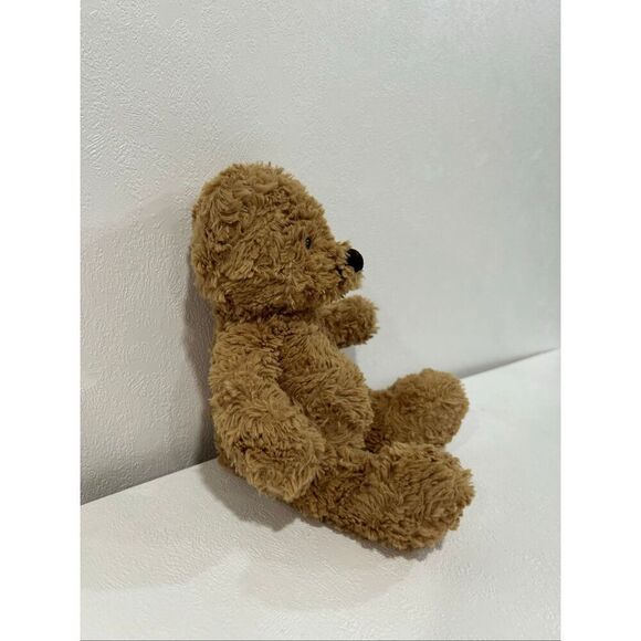 Jellycat Bumbly Bear Plush 12” (standing up) Brown Stuffed Animal Teddy Retired - Picture 6 of 9
